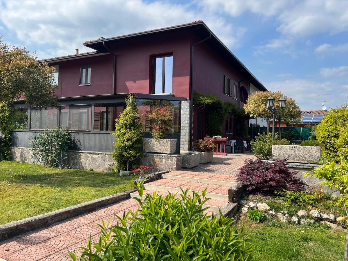 Villarosybeb Paruzzaro Bagian luar foto