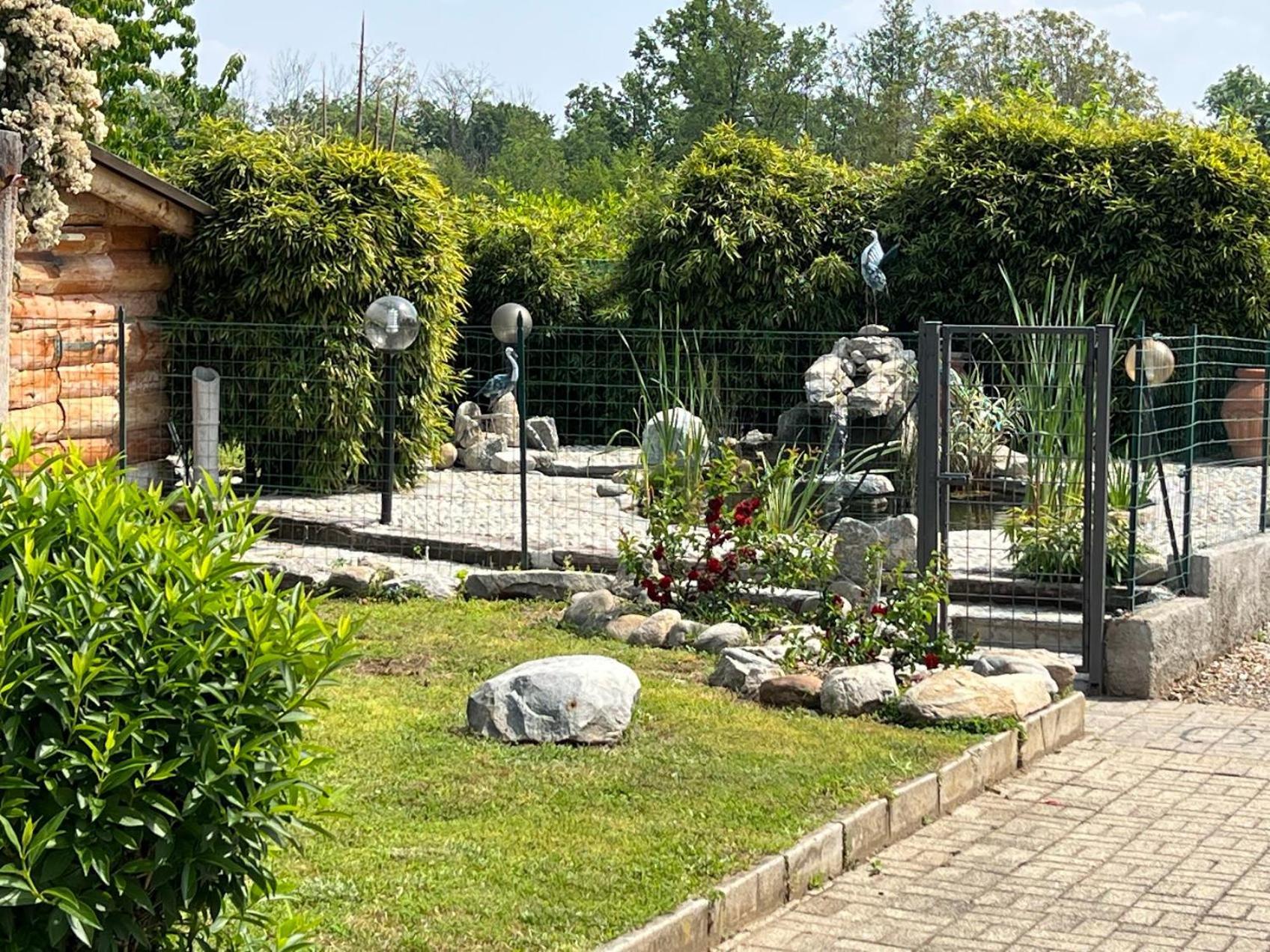 Villarosybeb Paruzzaro Bagian luar foto