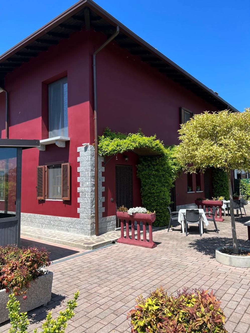 Villarosybeb Paruzzaro Bagian luar foto